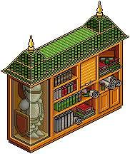 Estanteria Medieval